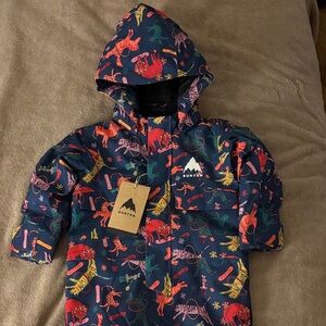 Burton One Piece Snowsuit 2T NWT